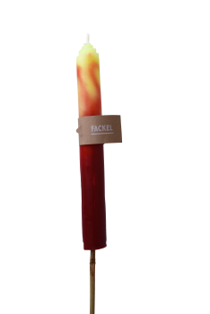Kaufen Wachs Kerze Manufaktur Handarbeit KerzenmanufakturVariante: Rot-Orange